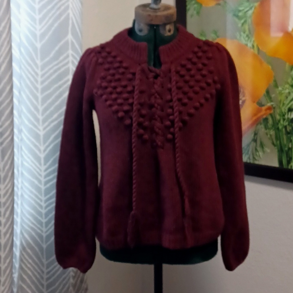 Moda International Purple Sweater